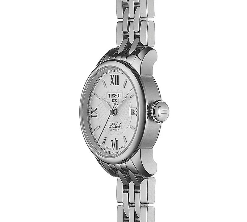 Tissot Watch, Women's Swiss Automatic Le Locle Stainless Steel Bracelet 42mm