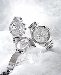 Guess Men's Stainless Steel Bracelet Watch 50mm