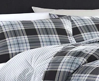 Eddie Bauer Lewis Atlantic Plaid Comforter Sets