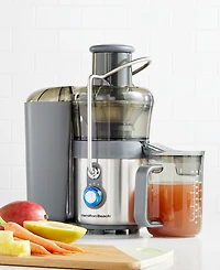 Hamilton Beach Premium Big Mouth 2-Speed Juice Extractor