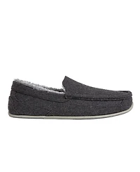 Deer Stags Men's Spun Felt Cozy Slipper