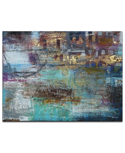 Ready2HangArt 'Beauty' Abstract Canvas Wall Art, 30x40"