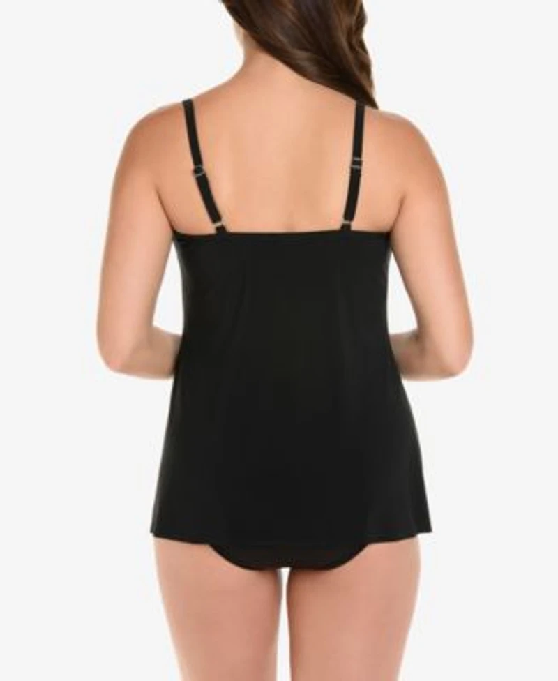 Miraclesuit So Riche Marina Underwire Tankini Top Bottoms