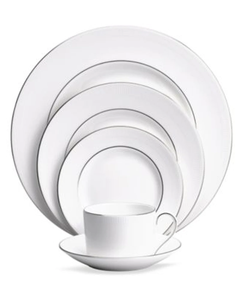 Vera Wang Wedgwood Dinnerware Blanc Sur Blanc Collection