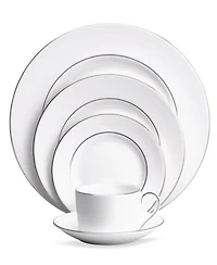 Vera Wang Wedgwood Dinnerware Blanc Sur Blanc Collection