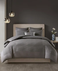 N Natori Hanae Yarn-Dyed 3-Pc. Comforter Set, Full/Queen