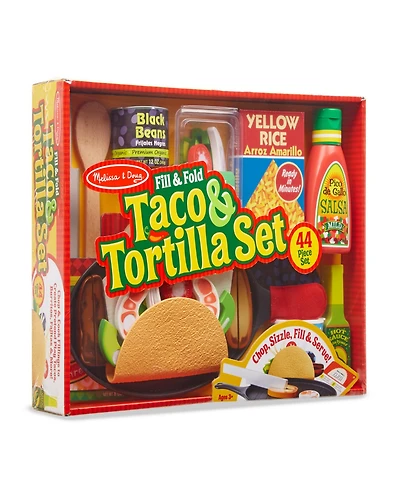 Melissa & Doug Tortilla Set