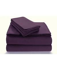 Tribeca Living Flannel Extra Deep Pocket Sheet Set, California King