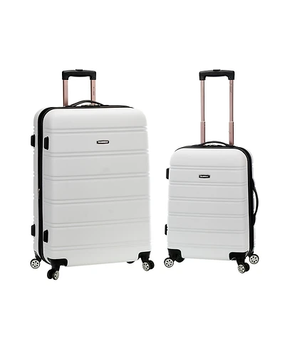 Rockland -Pc. Hardside Luggage Set