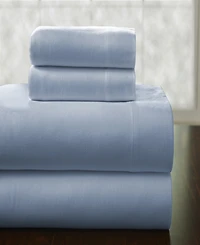 Pointehaven Heavy Weight Cotton Flannel Sheet Set