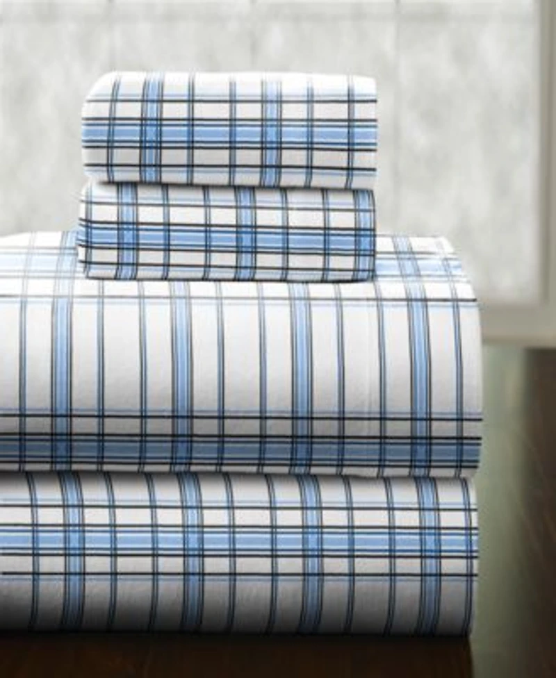 Pointehaven Heavy Weight Cotton Flannel Sheet Sets