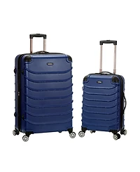 Rockland 2-Pc. Hardside Luggage Set