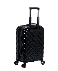 Rockland Quilt 3-Pc. Hardside Luggage Set