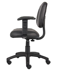 Boss Office Products Posture Chair W/ Adjustable Arms