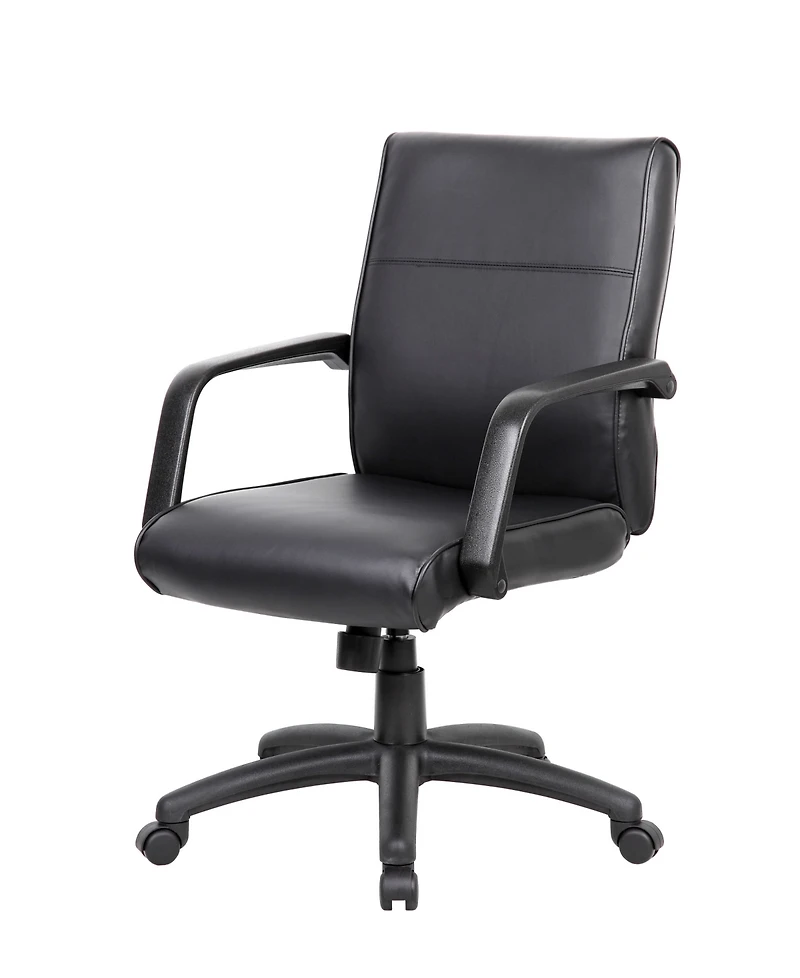 Boss Office Products Mid Back Executive Chair