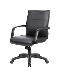 Boss Office Products Mid Back Executive Chair