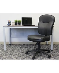 Boss Office Products LeatherPlus Task Chair