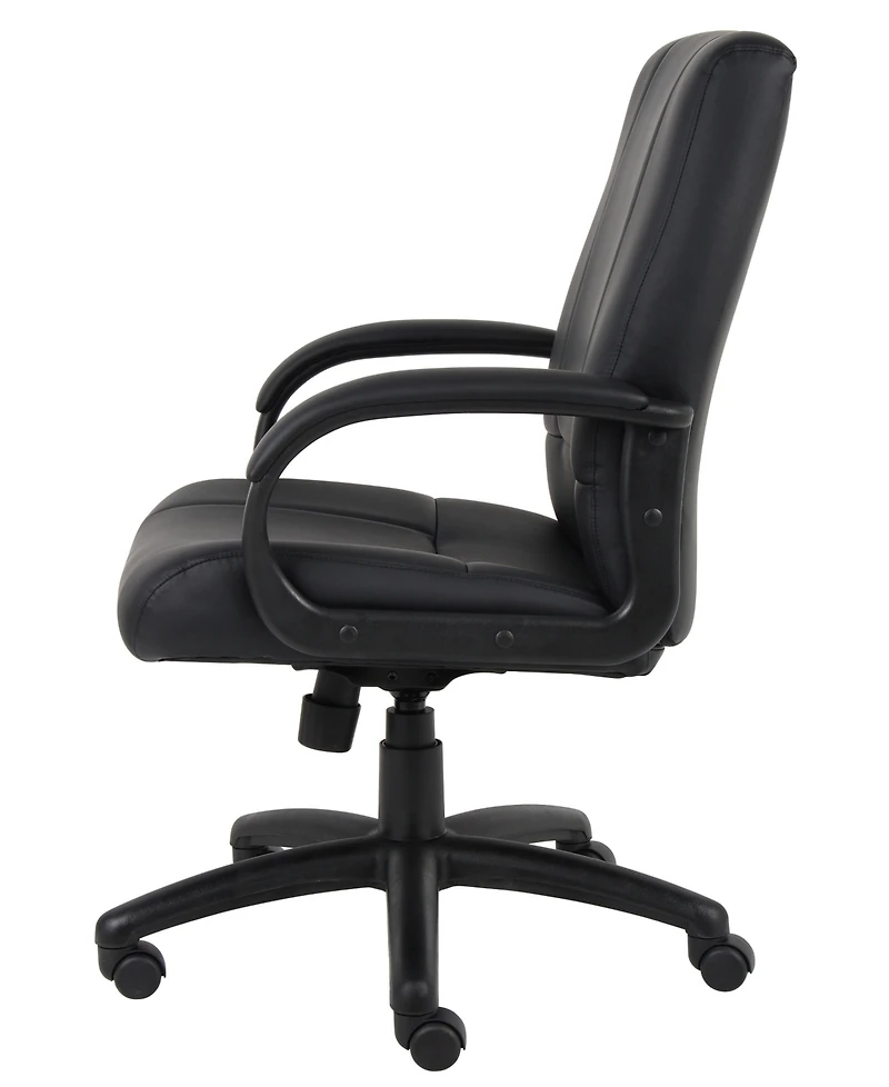 Boss Office Products Caressoft Executive Mid Back Chair