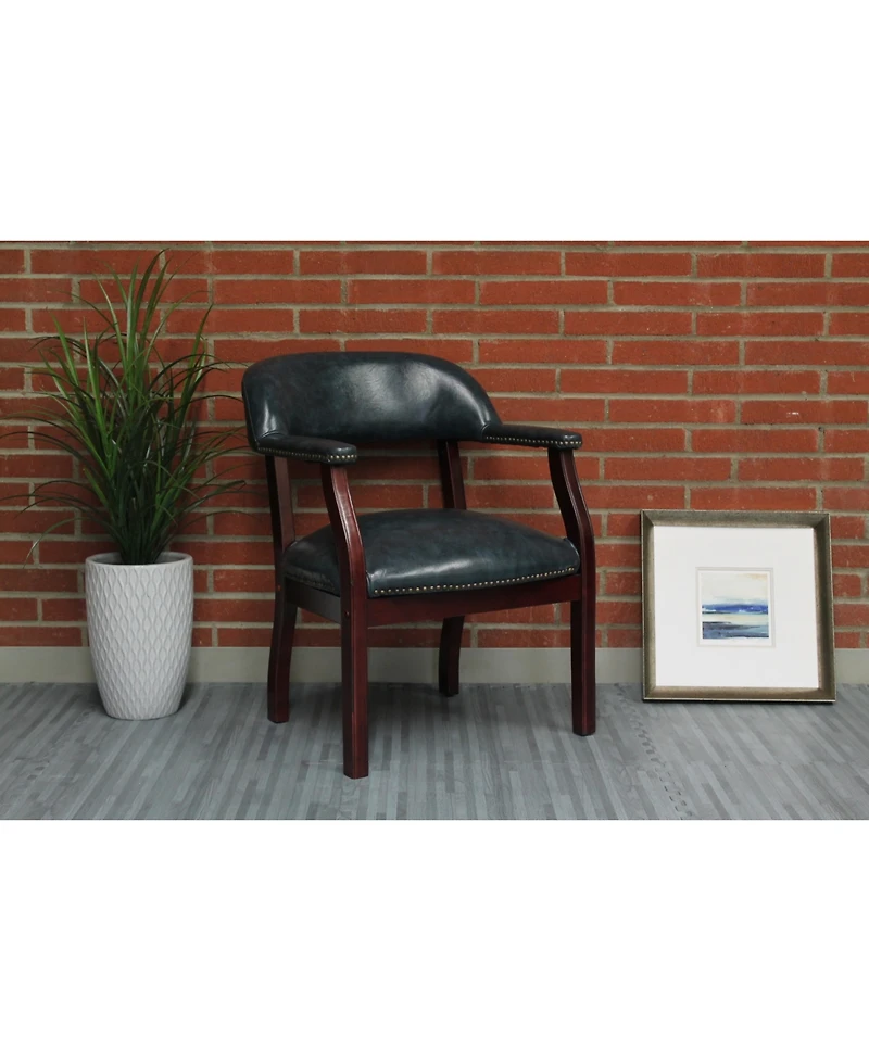 Boss Office Products Captains Guest Chair