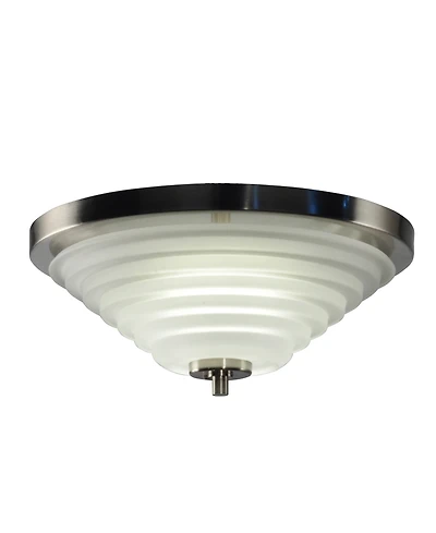 Dale Tiffany Solomon Led Crystal Flush Mount
