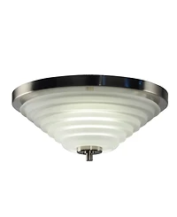 Dale Tiffany Solomon Led Crystal Flush Mount