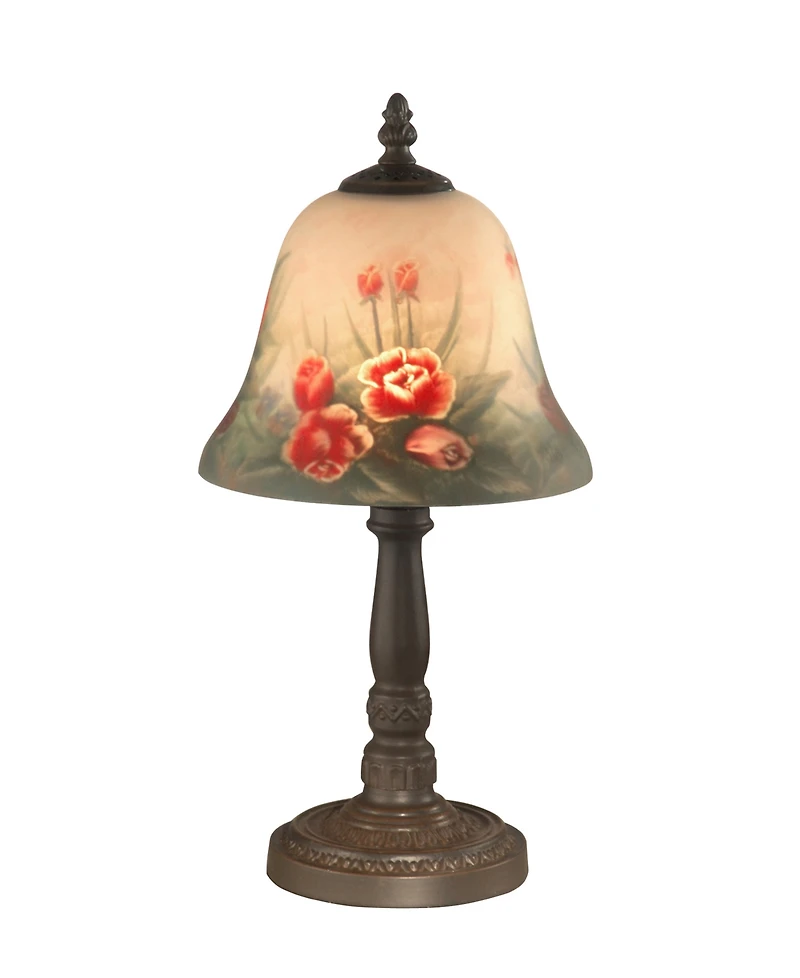 Dale Tiffany Rose Bell Accent Lamp