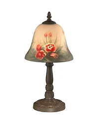 Dale Tiffany Rose Bell Accent Lamp