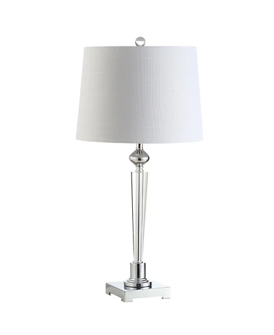 Jonathan Y Foster Crystal Led Table Lamp