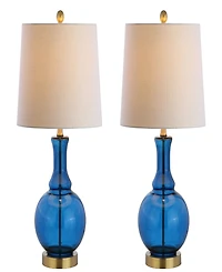 Jonathan Y Lavelle Led Table Lamp, Set of 2