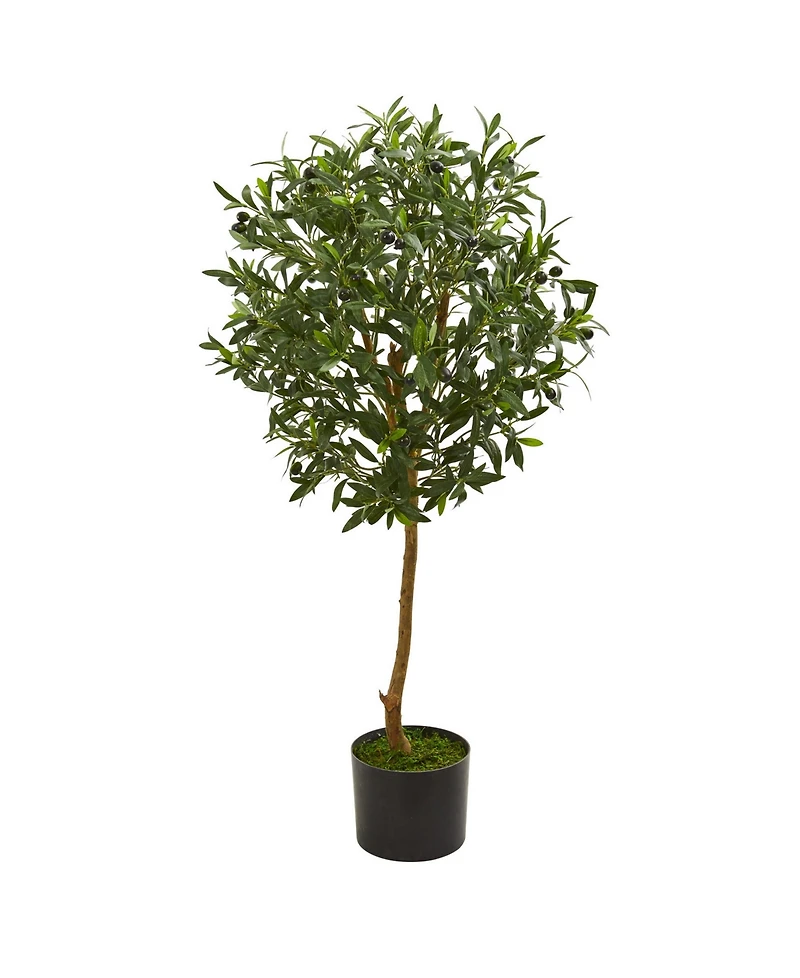 Nearly Natural 3.5' Olive Artificial Tree