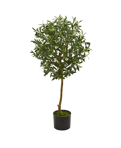 Nearly Natural 3.5' Olive Artificial Tree