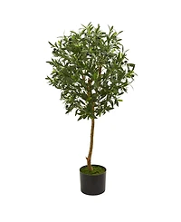 Nearly Natural 3.5' Olive Artificial Tree