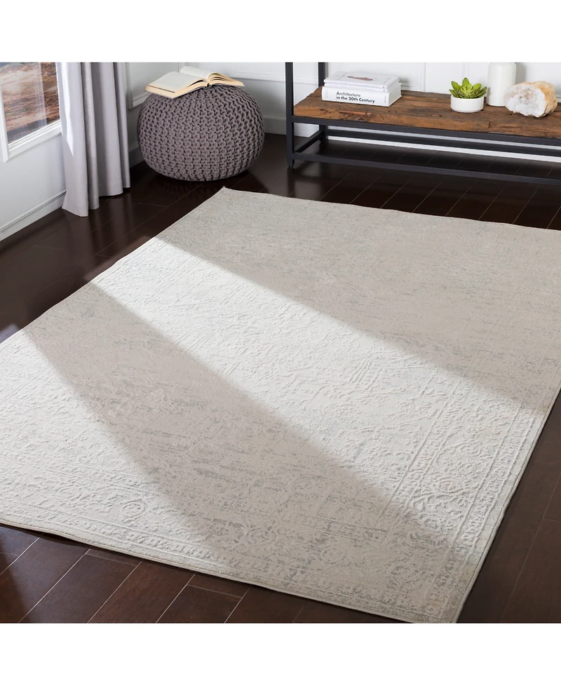 Livabliss Aisha Ais-2309 Medium Gray 9'3" x 12'3" Area Rug