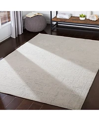 Livabliss Aisha Ais-2309 Medium Gray 9'3" x 12'3" Area Rug