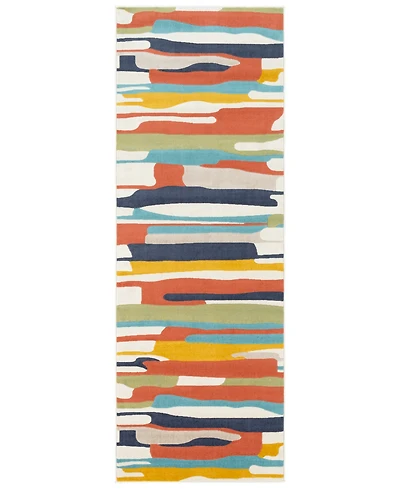 Livabliss City Cit-2339 2'7" x 7'3" Area Rug