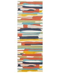 Livabliss City Cit-2339 2'7" x 7'3" Area Rug