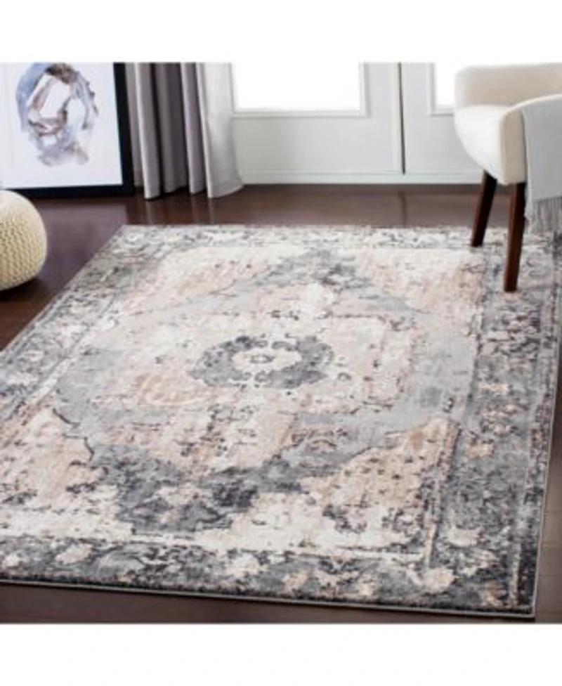 Livabliss Chelsea Csa 2304 Charcoal Area Rug Collection