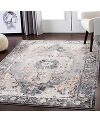 Livabliss Chelsea Csa 2304 Charcoal Area Rug Collection
