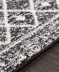 Livabliss Elaziz Elz 2307 Black Area Rug Collection