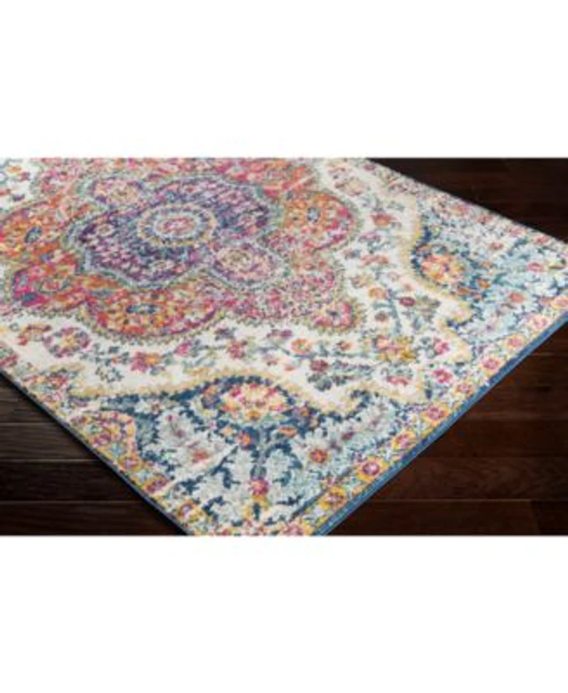 Livabliss Elaziz Elz 2335 Bright Pink Area Rug Collection