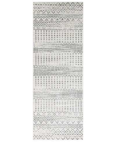 Livabliss Harput Hap-1097 Charcoal 2'7" x 7'3" Runner Area Rug