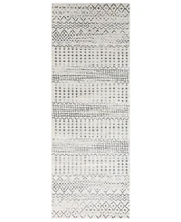 Livabliss Harput Hap-1097 Charcoal 2'7" x 7'3" Runner Area Rug