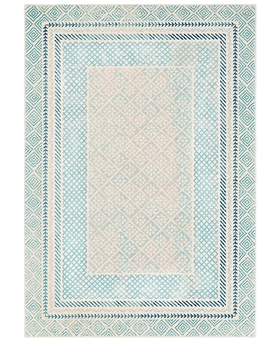 Livabliss Harput Hap-1098 Aqua 5'3" x 7'3" Area Rug