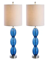 Jonathan Y Bella Triple-Sphere Led Table Lamp