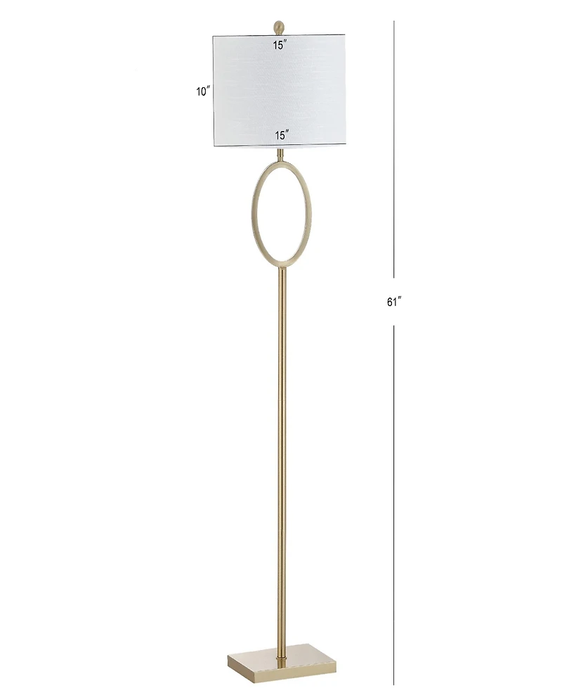 Jonathan Y April Led Floor Lamp
