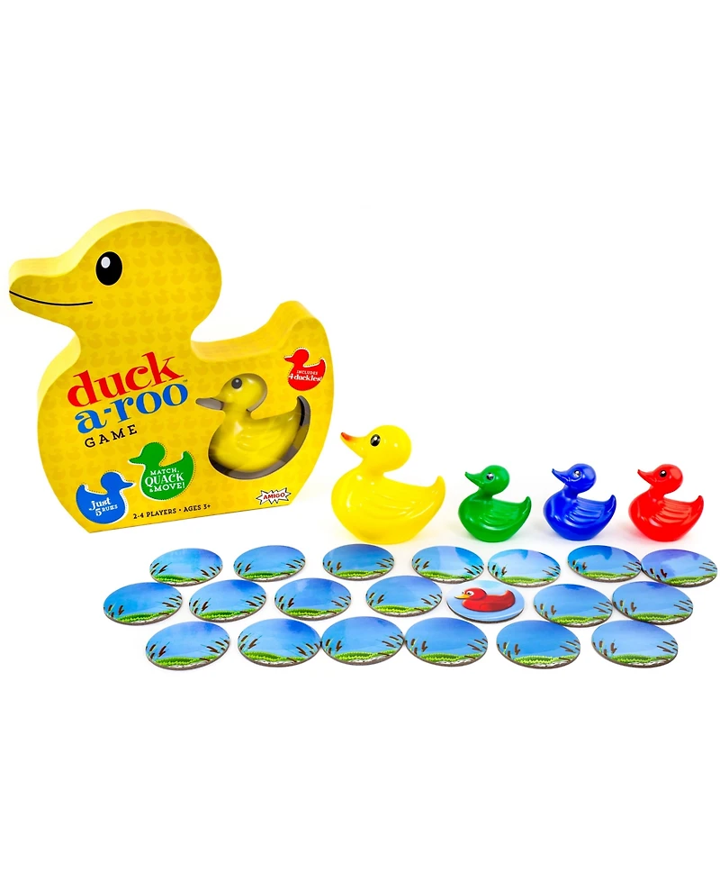 Duck-a-Roo Game