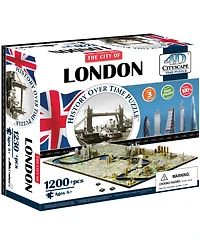 4D Cityscape Time Puzzle
