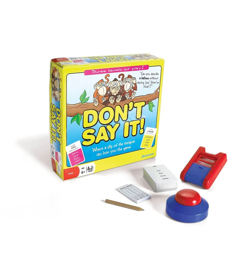 Goliath Games Don't Say It Game