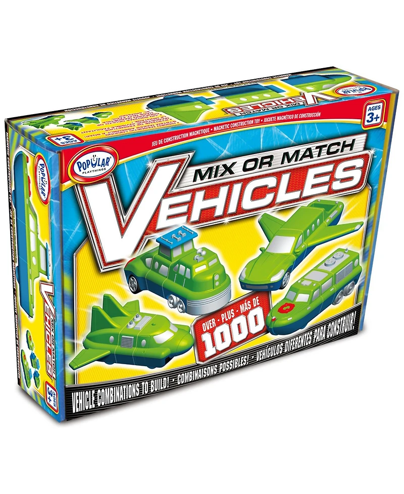 Magnetic Mix or Match Vehicles- Set #1