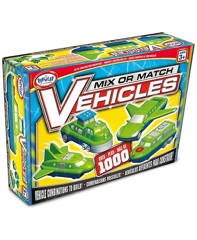 Magnetic Mix or Match Vehicles- Set #1